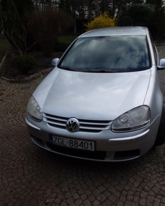 Volkswagen Golf cena 16500 przebieg: 299359, rok produkcji 2008 z Goleniów małe 46
